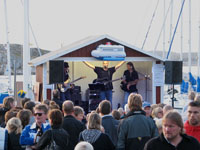 Spelning med Pop-Eye p� Styrs� T�ngen.