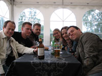 Jocke, Mike, Daniel, mm.