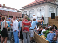 Marstrand restaurang Mamas