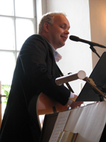 Spelning p� Nils dop.